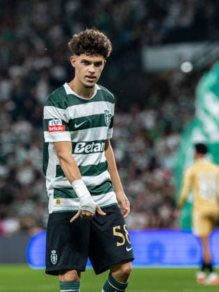 September 5, 2026, Lisbon, Lisbon, Portugal: Flavio Goncalves of Sporting CP celebrates during the Liga Portugal Betclic match between Sporting CP and CD Nacional at Estadio Jose Alvalade on September 5, 2026 in Lisbon, Portugal. Lisbon Portugal - ZUMAs391 20260905_znp_s391_013 Copyright: xCarlosxSilvax