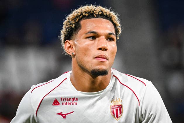 September 4, 2026, Paris, France, France: Paris BRUNNER of Monaco during the Ligue 1 match between Paris Saint-Germain (PSG) and AS Monaco at Parc des Princes Stadium on September 04, 2026 in Paris, France. Paris France - ZUMAm308 20260904_zsp_m308_033 Copyright: xMatthieuxMirvillex