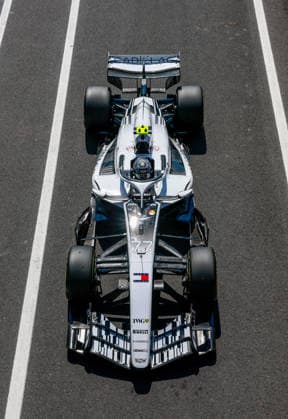 77 BOTTAS Valtteri fin, Cadillac F1 Team MAC 26, action at Monza, Italy