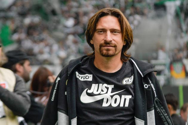 Vincent Wagner Elversberg Portrait, half-length portrait, image, single, single shot, picture, single, solo, alone, September 5, 2026 ¢ Soccer ¢ Borussia Mönchengladbach vs. SV Elversberg, Borussia Park, Mönchengladbach, DFB and DFL regulations prohibit any use of photographs as image sequences and or quasi-video. NRW, Germany Copyright: xpepphotox xHorstxMauelshagenx pep00321, pep_20260905_hm