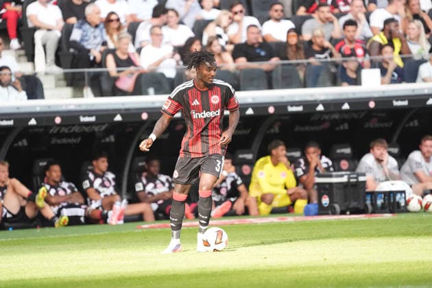 Lilian Brassier, Eintracht Frankfurt, September 6, 2026, Bundesliga, 2026–2027 season, Eintracht Frankfurt vs. FC Augsburg, Deutsche Bank Park, Matchday 2