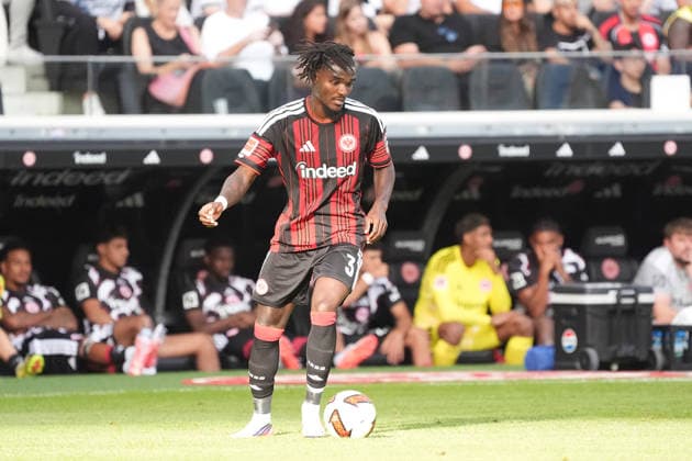 Lilian Brassier, Eintracht Frankfurt, September 6, 2026, Bundesliga, 2026–2027 season, Eintracht Frankfurt vs. FC Augsburg, Deutsche Bank Park, Matchday 2