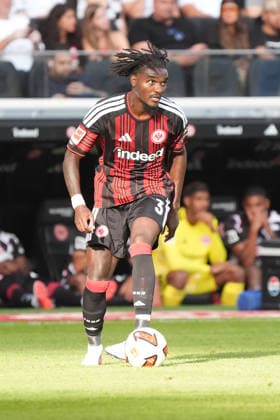 Lilian Brassier, Eintracht Frankfurt, September 6, 2026, Bundesliga, 2026–2027 season, Eintracht Frankfurt vs. FC Augsburg, Deutsche Bank Park, Matchday 2