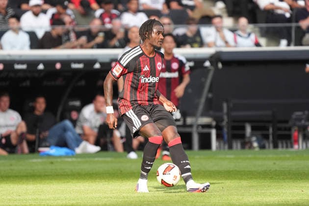Lilian Brassier, Eintracht Frankfurt, September 6, 2026, Bundesliga, 2026–2027 season, Eintracht Frankfurt vs. FC Augsburg, Deutsche Bank Park, Matchday 2