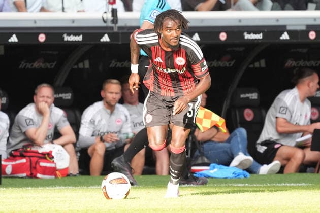 Lilian Brassier, Eintracht Frankfurt, September 6, 2026, Bundesliga, 2026–2027 season, Eintracht Frankfurt vs. FC Augsburg, Deutsche Bank Park, Matchday 2