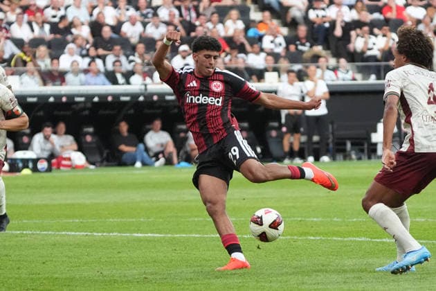 Ayoube Amaimouni Echghouyab, Eintracht Frankfurt, starting September 6, 2026, Bundesliga, 2026–27 season, Eintracht Frankfurt vs. FC Augsburg, Deutsche Bank Park, Matchday 2