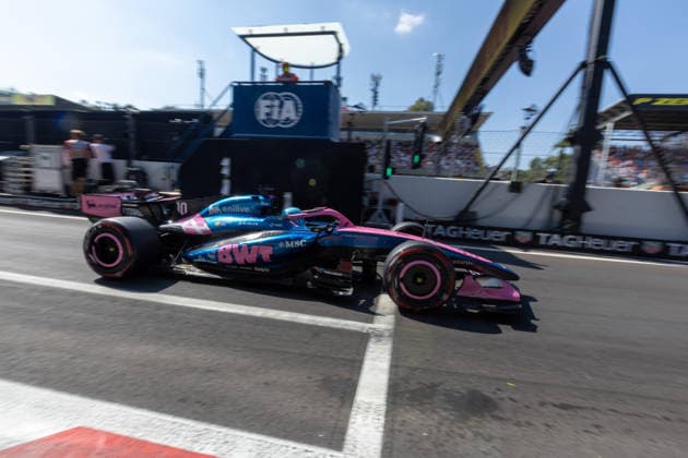 1 Pierre Gasly (FRA) - BWT Alpine F1 Team during the Race day of the Formula 1 Pirelli Gran Premio d Italia 2026 at Autodromo Nazionale Monza in Monza, Italy. Round 15 of 24 of the 2026 FIA Formula One World Championship, WM, Weltmeisterschaft held September 4-6, 2026. The Autodromo Nazionale Monza, the Temple of Speed, is the fastest circuit on the calendar and home of the tifosi. Formula 1 Pirelli Gran Premio d Italia 2026 - Round 15 of 24 - Autodromo Nazionale Monza, Monza, Italy F1-2026-R15-ITA