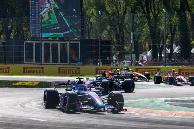 Pierre Gasly (FRA) - BWT Alpine F1 Team during the Race day of the Formula 1 Pirelli Gran Premio d Italia 2026 at Autodromo Nazionale Monza in Monza, Italy. Round 15 of 24 of the 2026 FIA Formula One World Championship, WM, Weltmeisterschaft held September 4-6, 2026. The Autodromo Nazionale Monza, the Temple of Speed, is the fastest circuit on the calendar and home of the tifosi. Formula 1 Pirelli Gran Premio d Italia 2026 - Round 15 of 24 - Autodromo Nazionale Monza, Monza, Italy F1-2026-R15-ITA