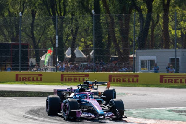 Pierre Gasly (FRA) - BWT Alpine F1 Team during the Race day of the Formula 1 Pirelli Gran Premio d Italia 2026 at Autodromo Nazionale Monza in Monza, Italy. Round 15 of 24 of the 2026 FIA Formula One World Championship, WM, Weltmeisterschaft held September 4-6, 2026. The Autodromo Nazionale Monza, the Temple of Speed, is the fastest circuit on the calendar and home of the tifosi. Formula 1 Pirelli Gran Premio d Italia 2026 - Round 15 of 24 - Autodromo Nazionale Monza, Monza, Italy F1-2026-R15-ITA