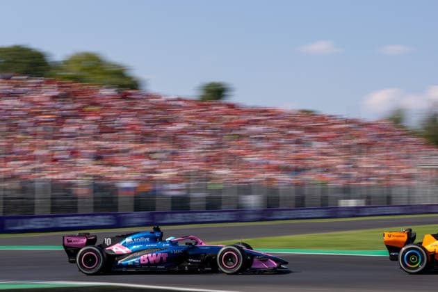 Pierre Gasly (FRA) - BWT Alpine F1 Team during the Race day of the Formula 1 Pirelli Gran Premio d Italia 2026 at Autodromo Nazionale Monza in Monza, Italy. Round 15 of 24 of the 2026 FIA Formula One World Championship, WM, Weltmeisterschaft held September 4-6, 2026. The Autodromo Nazionale Monza, the Temple of Speed, is the fastest circuit on the calendar and home of the tifosi. Formula 1 Pirelli Gran Premio d Italia 2026 - Round 15 of 24 - Autodromo Nazionale Monza, Monza, Italy F1-2026-R15-ITA