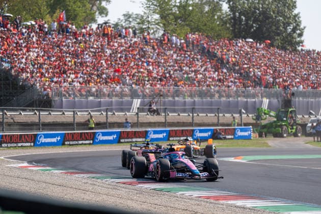 Pierre Gasly (FRA) - BWT Alpine F1 Team during the Race day of the Formula 1 Pirelli Gran Premio d Italia 2026 at Autodromo Nazionale Monza in Monza, Italy. Round 15 of 24 of the 2026 FIA Formula One World Championship, WM, Weltmeisterschaft held September 4-6, 2026. The Autodromo Nazionale Monza, the Temple of Speed, is the fastest circuit on the calendar and home of the tifosi. Formula 1 Pirelli Gran Premio d Italia 2026 - Round 15 of 24 - Autodromo Nazionale Monza, Monza, Italy F1-2026-R15-ITA