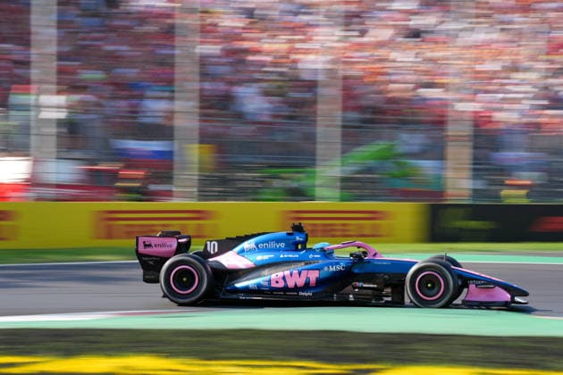 Pierre Gasly (FRA) - BWT Alpine F1 Team during the Race day of the Formula 1 Pirelli Gran Premio d Italia 2026 at Autodromo Nazionale Monza in Monza, Italy. Round 15 of 24 of the 2026 FIA Formula One World Championship, WM, Weltmeisterschaft held September 4-6, 2026. The Autodromo Nazionale Monza, the Temple of Speed, is the fastest circuit on the calendar and home of the tifosi. Formula 1 Pirelli Gran Premio d Italia 2026 - Round 15 of 24 - Autodromo Nazionale Monza, Monza, Italy F1-2026-R15-ITA