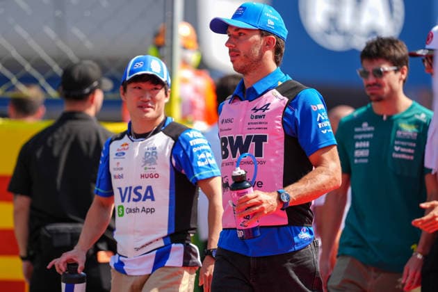 Pierre Gasly (FRA) - BWT Alpine F1 Team during the Race day of the Formula 1 Pirelli Gran Premio d Italia 2026 at Autodromo Nazionale Monza in Monza, Italy. Round 15 of 24 of the 2026 FIA Formula One World Championship, WM, Weltmeisterschaft held September 4-6, 2026. The Autodromo Nazionale Monza, the Temple of Speed, is the fastest circuit on the calendar and home of the tifosi. Formula 1 Pirelli Gran Premio d Italia 2026 - Round 15 of 24 - Autodromo Nazionale Monza, Monza, Italy F1-2026-R15-ITA
