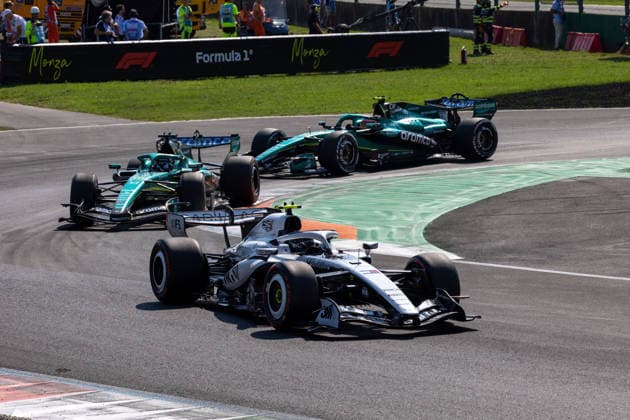 Valtteri Bottas (FIN) - Cadillac Formula 1 Team during the Race day of the Formula 1 Pirelli Gran Premio d Italia 2026 at Autodromo Nazionale Monza in Monza, Italy. Round 15 of 24 of the 2026 FIA Formula One World Championship, WM, Weltmeisterschaft held September 4-6, 2026. The Autodromo Nazionale Monza, the Temple of Speed, is the fastest circuit on the calendar and home of the tifosi. Formula 1 Pirelli Gran Premio d Italia 2026 - Round 15 of 24 - Autodromo Nazionale Monza, Monza, Italy F1-2026-R15-ITA