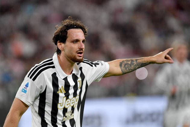 IPA88211499 - Federico Gatti of Juventus FC during the 2026–27 Serie A match between Juventus FC and AC Milan at Allianz Stadium on September 6, 2026, in Turin, Italy — Photo by Giuliano Marchisciano  Copyright: xGiulianoxMarchisciano IPAxSportx xx 88211499