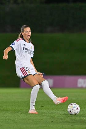September 6, 2026, Madrid, Madrid, Spain: 22 BELLA ANDERSSON of Real Madrid CF Femenino in action during the Spanish Women League, Liga F, football match played between REAL MADRID fem Vs SD EIBAR femenino at Alfredo Di Stefano stadium on September 6, 2026, in Valdebebas, Madrid, Spain. Madrid Spain - ZUMAc312 20260906_zsp_c312_326 Copyright: xOscarxManuelxSanchezx