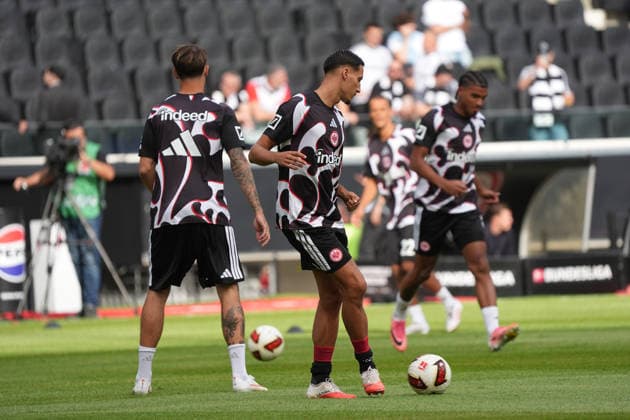 Younes Ebnoutalib Eintracht Frankfurt September 6, 2026 Bundesliga, 2026–2027 season Eintracht Frankfurt vs. FC Augsburg, Deutsche Bank Park, Matchday 2