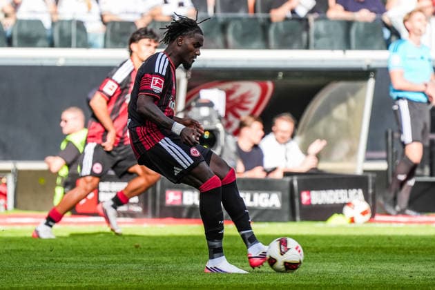 Lilian Brassier, Eintracht Frankfurt, September 6, 2026, Bundesliga, 2026–2027 season, Eintracht Frankfurt vs. FC Augsburg, Deutsche Bank Park, Matchday 2