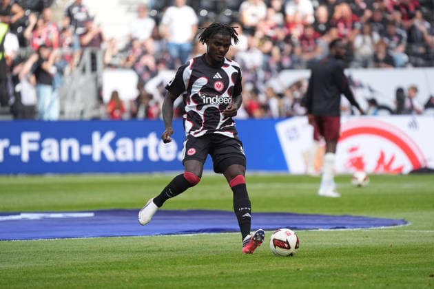 Lilian Brassier, Eintracht Frankfurt, September 6, 2026, Bundesliga, 2026–2027 season, Eintracht Frankfurt vs. FC Augsburg, Deutsche Bank Park, Matchday 2