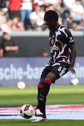 Lilian Brassier, Eintracht Frankfurt, September 6, 2026, Bundesliga, 2026–2027 season, Eintracht Frankfurt vs. FC Augsburg, Deutsche Bank Park, Matchday 2