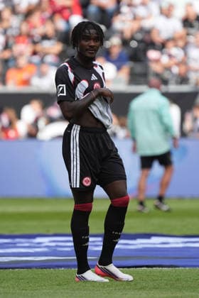 Lilian Brassier, Eintracht Frankfurt, September 6, 2026, Bundesliga, 2026–2027 season, Eintracht Frankfurt vs. FC Augsburg, Deutsche Bank Park, Matchday 2