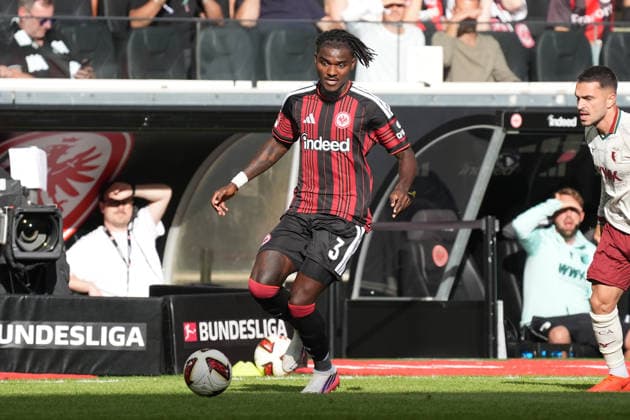 Lilian Brassier, Eintracht Frankfurt, September 6, 2026, Bundesliga, 2026–2027 season, Eintracht Frankfurt vs. FC Augsburg, Deutsche Bank Park, Matchday 2