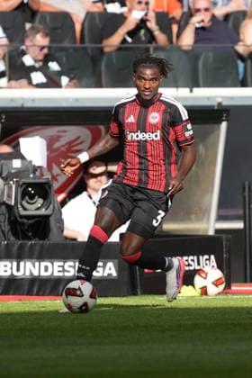 Lilian Brassier, Eintracht Frankfurt, September 6, 2026, Bundesliga, 2026–2027 season, Eintracht Frankfurt vs. FC Augsburg, Deutsche Bank Park, Matchday 2