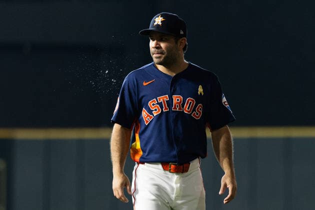 September 6, 2026, Houston, Texas, USA: Houston Astros second baseman JOSE ALTUVE (27) walks to the dugout prior to a Major League Baseball game between the Arizona Diamondbacks and the Houston Astros, September 6th, 2026, at Daikin Park in Houston, Texas. Houston USA - ZUMAg287 20260906_zsp_g287_014 Copyright: xMatthewxGuzmanx