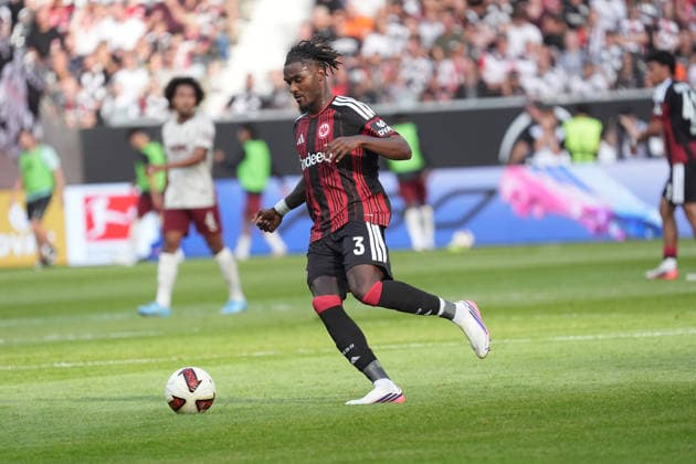 Lilian Brassier, Eintracht Frankfurt, September 6, 2026, Bundesliga, 2026–2027 season, Eintracht Frankfurt vs. FC Augsburg, Deutsche Bank Park, Matchday 2