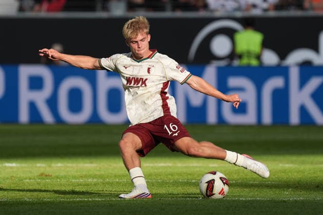 Hennes Behrens FC Augsburg September 6, 2026 Bundesliga, Season 26–27 Eintracht Frankfurt vs. FC Augsburg, Deutsche Bank Park, Matchday 2
