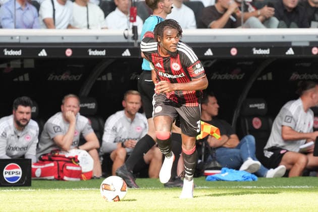 Lilian Brassier, Eintracht Frankfurt, September 6, 2026, Bundesliga, 2026–2027 season, Eintracht Frankfurt vs. FC Augsburg, Deutsche Bank Park, Matchday 2