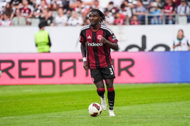 Lilian Brassier, Eintracht Frankfurt, September 6, 2026, Bundesliga, 2026–2027 season, Eintracht Frankfurt vs. FC Augsburg, Deutsche Bank Park, Matchday 2