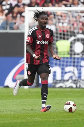 Lilian Brassier, Eintracht Frankfurt, September 6, 2026, Bundesliga, 2026–2027 season, Eintracht Frankfurt vs. FC Augsburg, Deutsche Bank Park, Matchday 2