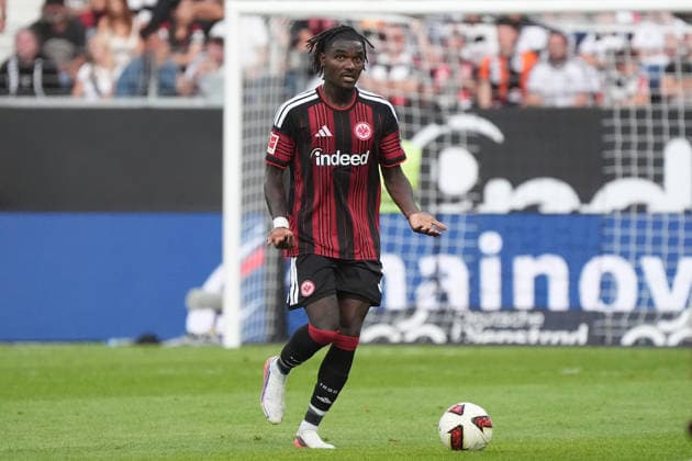 Lilian Brassier, Eintracht Frankfurt, September 6, 2026, Bundesliga, 2026–2027 season, Eintracht Frankfurt vs. FC Augsburg, Deutsche Bank Park, Matchday 2