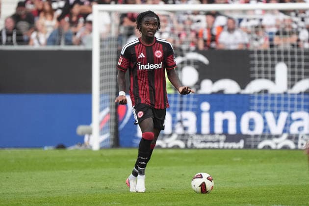 Lilian Brassier, Eintracht Frankfurt, September 6, 2026, Bundesliga, 2026–2027 season, Eintracht Frankfurt vs. FC Augsburg, Deutsche Bank Park, Matchday 2