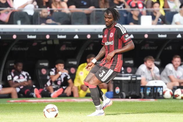 Lilian Brassier, Eintracht Frankfurt, September 6, 2026, Bundesliga, 2026–2027 Season, Eintracht Frankfurt vs. FC Augsburg, Deutsche Bank Park, Matchday 2