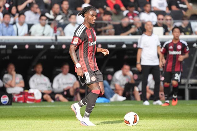 Lilian Brassier, Eintracht Frankfurt, September 6, 2026, Bundesliga, 2026–2027 Season, Eintracht Frankfurt vs. FC Augsburg, Deutsche Bank Park, Matchday 2