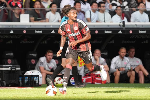 Lilian Brassier, Eintracht Frankfurt, September 6, 2026, Bundesliga, 2026–2027 season, Eintracht Frankfurt vs. FC Augsburg, Deutsche Bank Park, Matchday 2