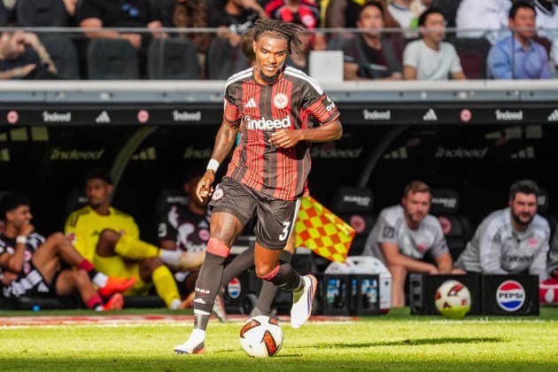 Lilian Brassier, Eintracht Frankfurt, September 6, 2026, Bundesliga, 2026–2027 season, Eintracht Frankfurt vs. FC Augsburg, Deutsche Bank Park, Matchday 2