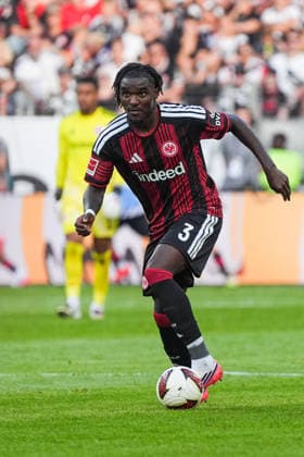 Lilian Brassier, Eintracht Frankfurt, September 6, 2026, Bundesliga, 2026–2027 season, Eintracht Frankfurt vs. FC Augsburg, Deutsche Bank Park, Matchday 2