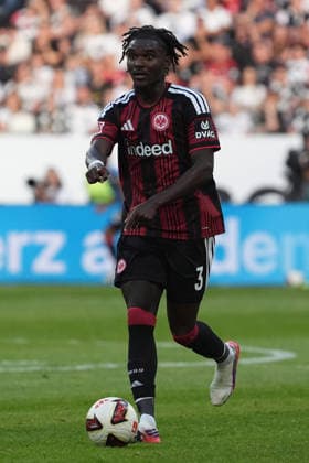 Lilian Brassier, Eintracht Frankfurt, September 6, 2026, Bundesliga, 2026–2027 season, Eintracht Frankfurt vs. FC Augsburg, Deutsche Bank Park, Matchday 2
