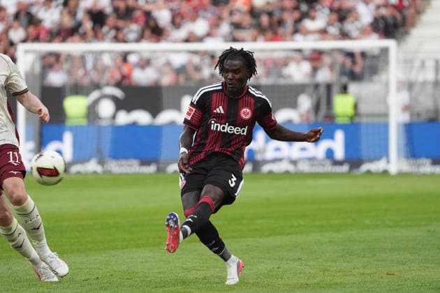 Lilian Brassier, Eintracht Frankfurt, September 6, 2026, Bundesliga, 2026–2027 season, Eintracht Frankfurt vs. FC Augsburg, Deutsche Bank Park, Matchday 2