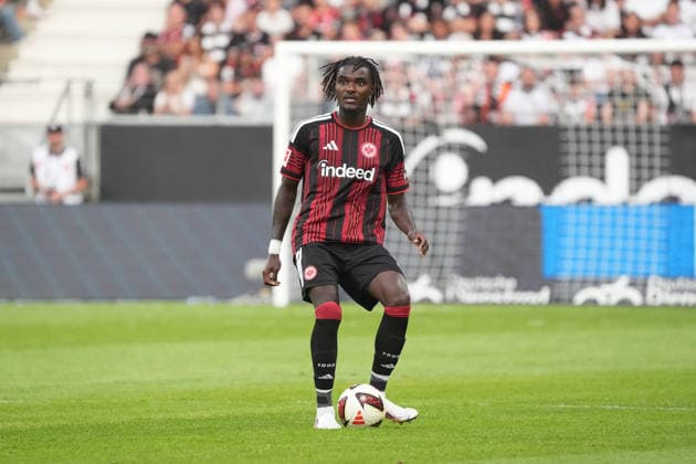 Lilian Brassier, Eintracht Frankfurt, September 6, 2026, Bundesliga, 2026–2027 season, Eintracht Frankfurt vs. FC Augsburg, Deutsche Bank Park, Matchday 2
