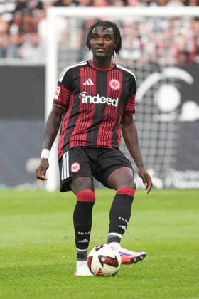 Lilian Brassier, Eintracht Frankfurt, September 6, 2026, Bundesliga, 2026–2027 season, Eintracht Frankfurt vs. FC Augsburg, Deutsche Bank Park, Matchday 2
