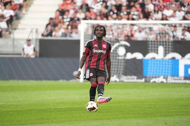 Lilian Brassier, Eintracht Frankfurt, September 6, 2026, Bundesliga, 2026–2027 season, Eintracht Frankfurt vs. FC Augsburg, Deutsche Bank Park, Matchday 2
