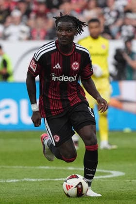 Lilian Brassier, Eintracht Frankfurt, September 6, 2026, Bundesliga, 2026–2027 season, Eintracht Frankfurt vs. FC Augsburg, Deutsche Bank Park, Matchday 2