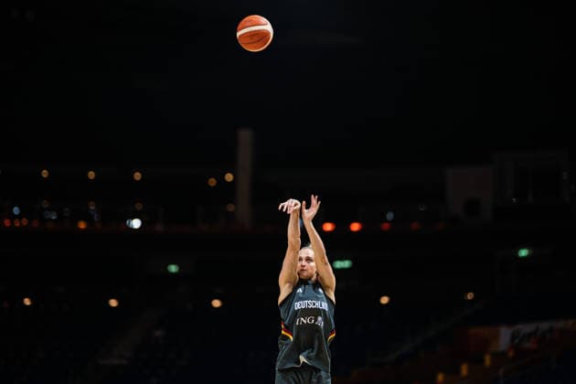 FIBA Women’s Basketball World Cup 2026 Germany Training Session, September 8, 2026 Leonie Fiebich Germany, No. 13 shooting a basketball, FIBA Women’s Basketball World Cup 2026, Final Phase, Germany training on September 8, 2026, at the Uber Arena, Berlin Copyright: xBEAUTIFULxSPORTS Tonhäuserx