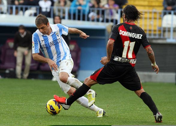 Soccer, Primera Division, Málaga vs. Rayo Vallecano Málaga vs. Rayo Vallecano JOAQUIN Málaga  Copyright: xAranx