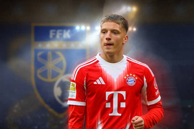 Football: FC Bayern Munich’s top prospect Erblin Osmani wants to play for Kosovo in future – archive photos