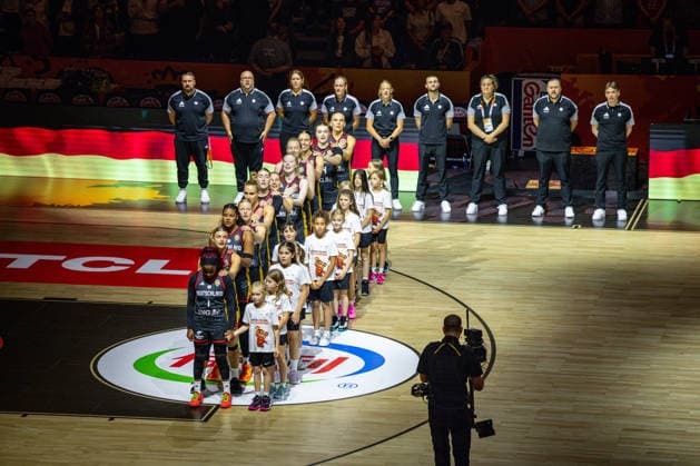 Basketball Berlin, September 10, 2026 FIBA Women’s Basketball World Cup Germany 2026 Quarterfinals: Belgium (BEL) vs. Germany (GER) Team D